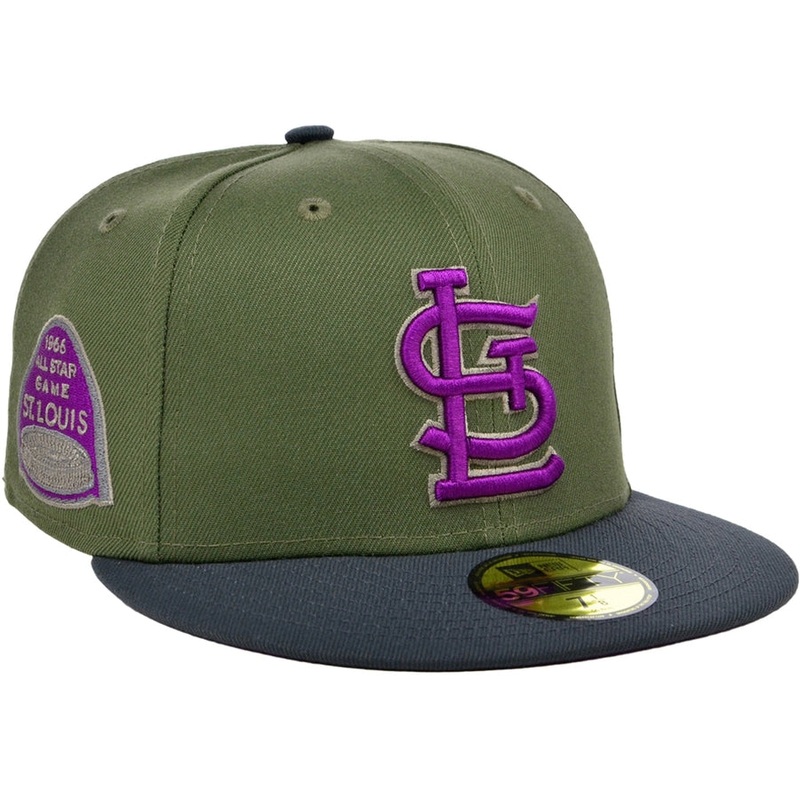 New Era x Lids HD  St. Louis Cardinals Mossy Haze 2022 59FIFTY Fitted Cap