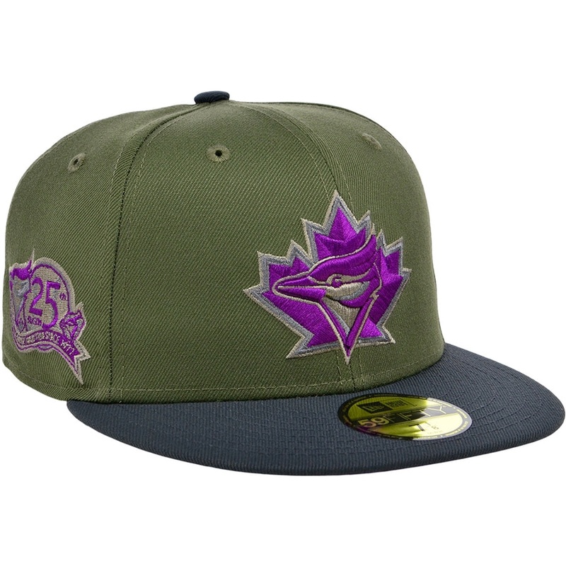 New Era x Lids HD  Toronto Blue Jays Mossy Haze 2022 59FIFTY Fitted Cap