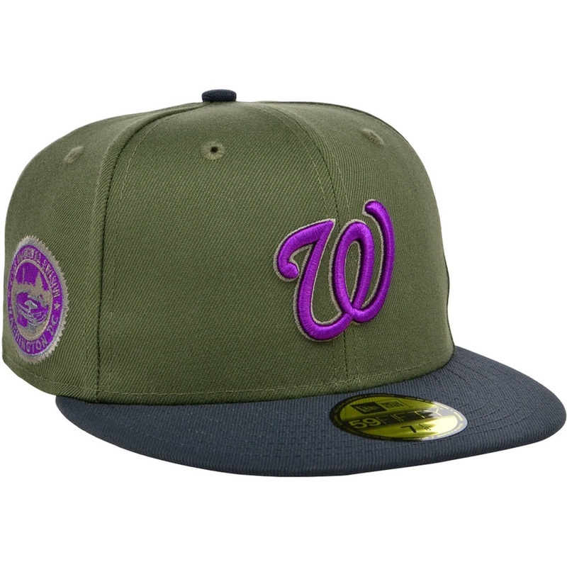 New Era x Lids HD  Washington Nationals Mossy Haze 2022 59FIFTY Fitted Cap