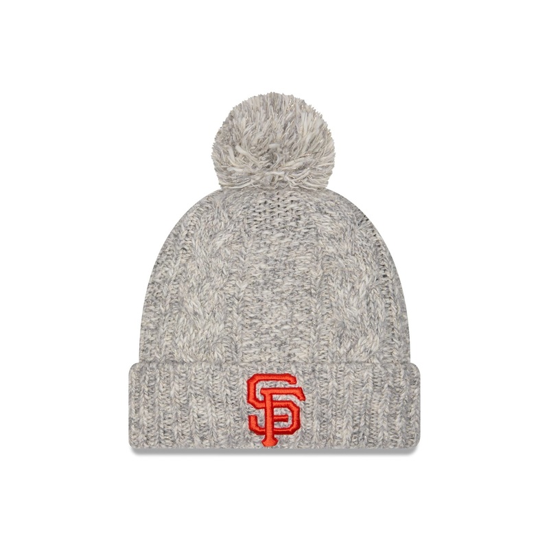 San Francisco Giants Shimmer Pom Knit Hat