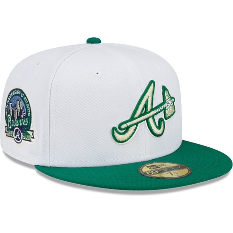 New Era  Color Refresh Atlanta Braves 2022 59FIFTY Fitted Hat