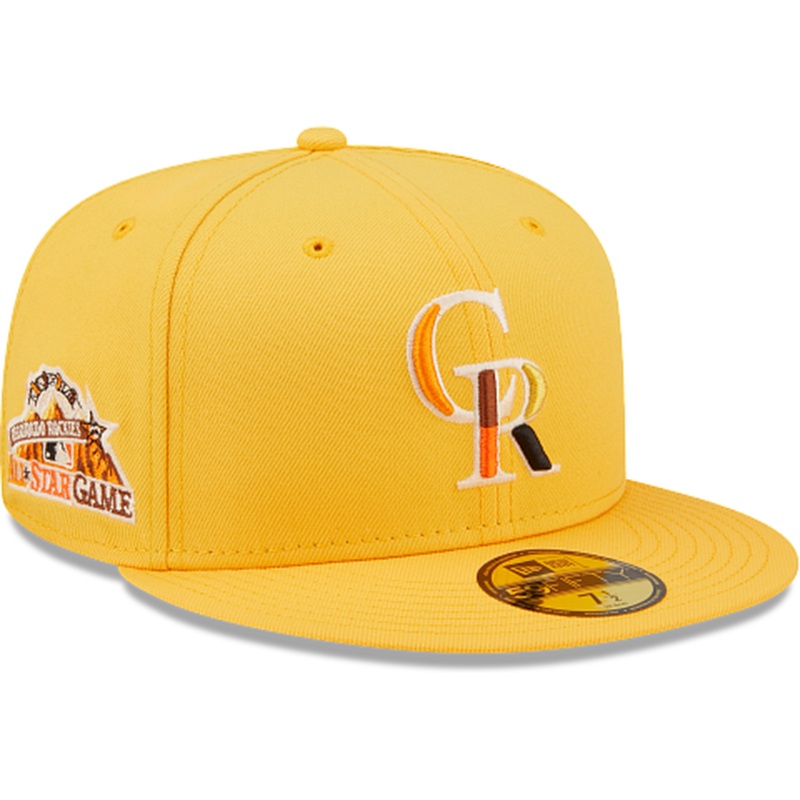 New Era  Colorado Rockies Butterflies 2022 59FIFTY Fitted Hat