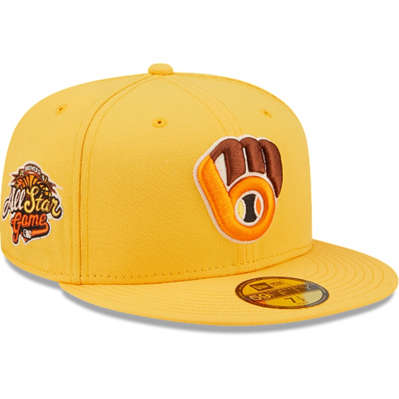 New Era  Milwaukee Brewers Butterflies 2022 59FIFTY Fitted Hat