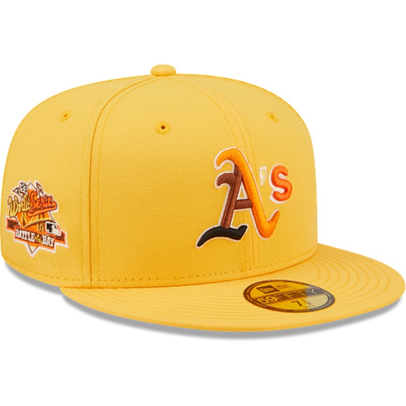 New Era  Oakland Athletics Butterflies 2022 59FIFTY Fitted Hat