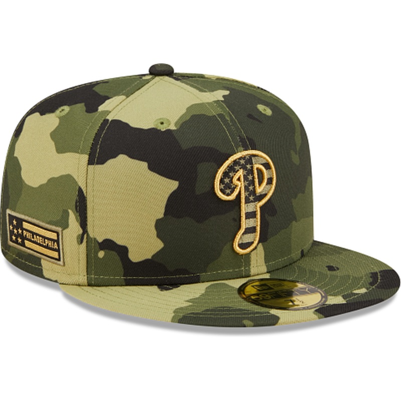 New Era  Philadelphia Phillies 2022 Armed Forces Day 59FIFTY Fitted Hat