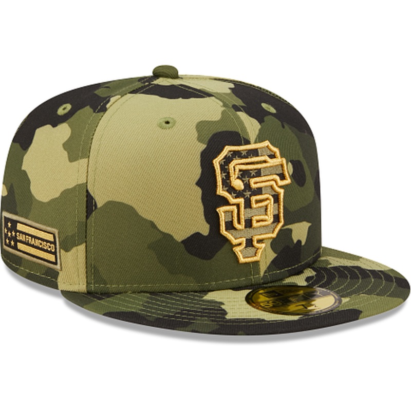 New Era  San Francisco Giants 2022 Armed Forces Day 59FIFTY Fitted Hat