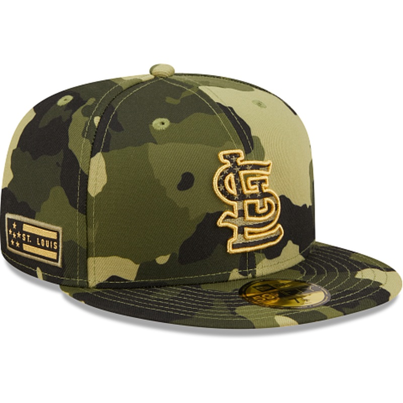 New Era  St. Louis Cardinals 2022 Armed Forces Day 59FIFTY Fitted Hat