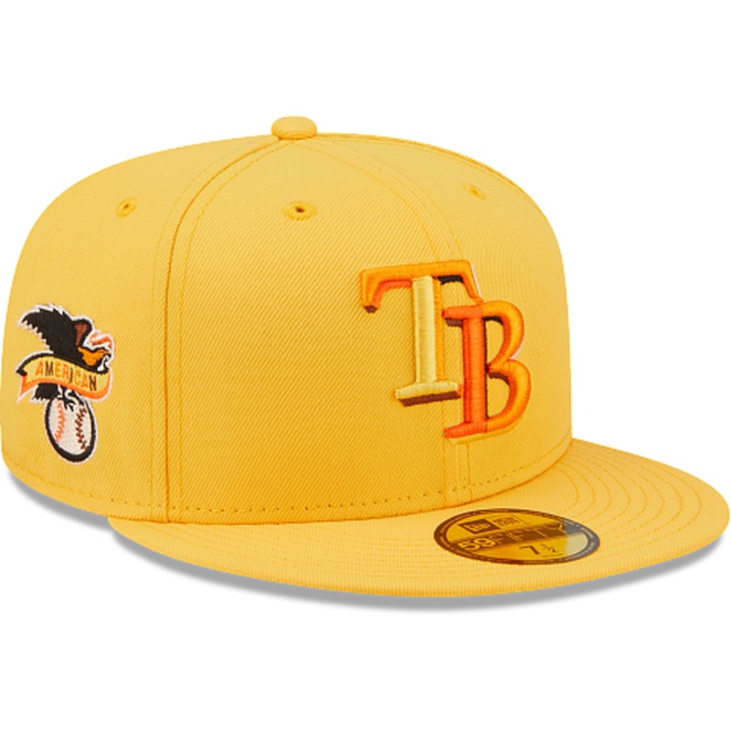 New Era  Tampa Bay Rays Butterflies 2022 59FIFTY Fitted Hat
