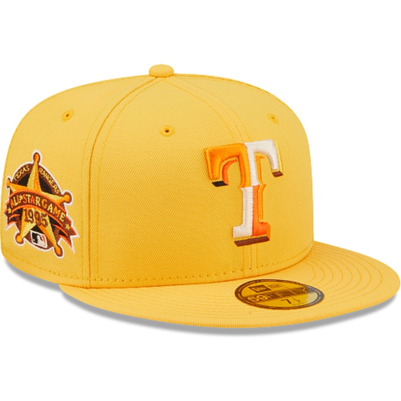 New Era  Texas Rangers Butterflies 2022 59FIFTY Fitted Hat