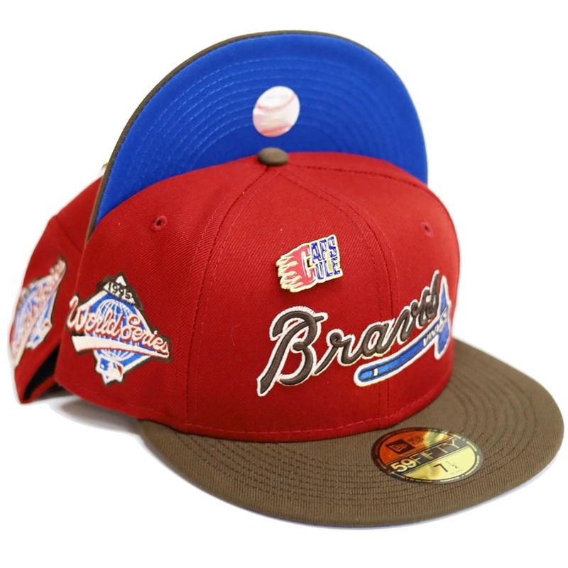 New Era Atlanta Braves ‘Nitro 3.0’ 1995 World Series 59FIFTY Fitted Hat