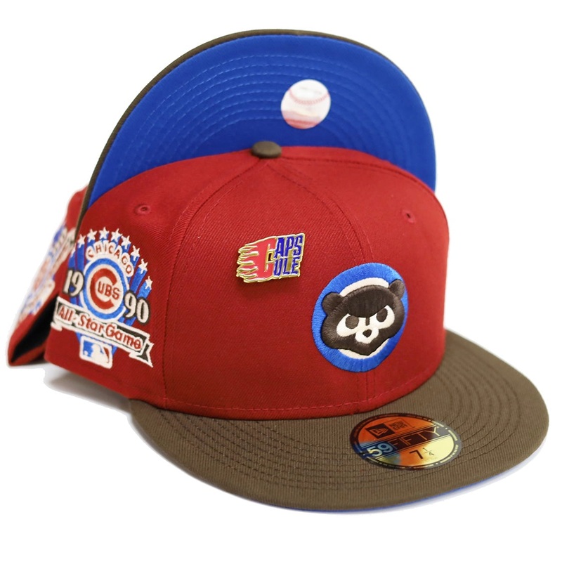 New Era Chicago Cubs ‘Nitro 3.0’ 1990 All-Star Game 59FIFTY Fitted Hat
