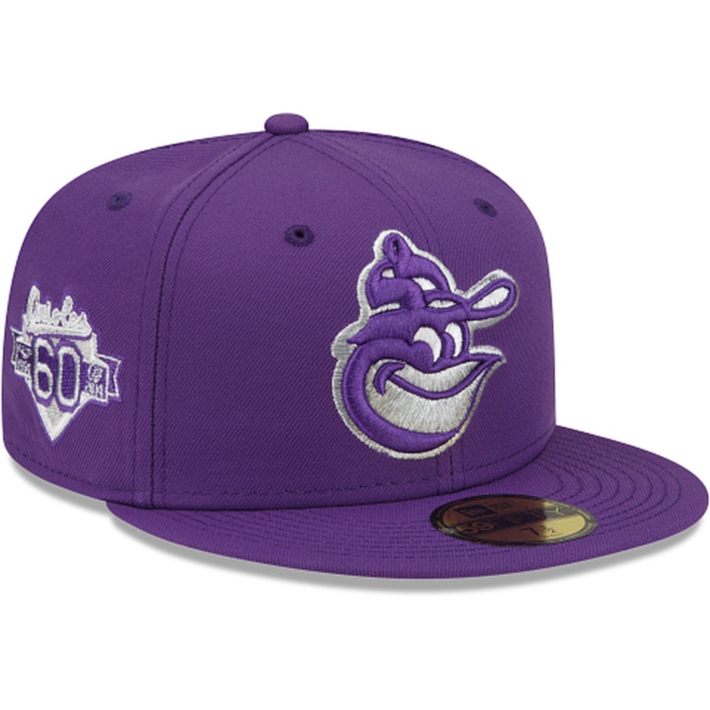 New Era  Purple Refresh Baltimore Orioles 2022 59FIFTY Fitted Hat