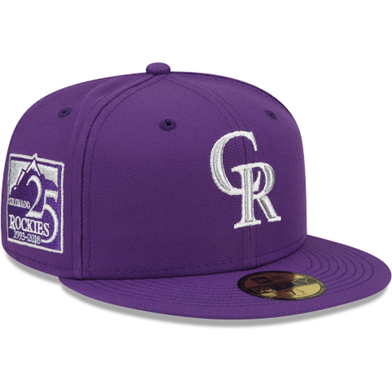 New Era  Purple Refresh Colorado Rockies 2022 59FIFTY Fitted Hat