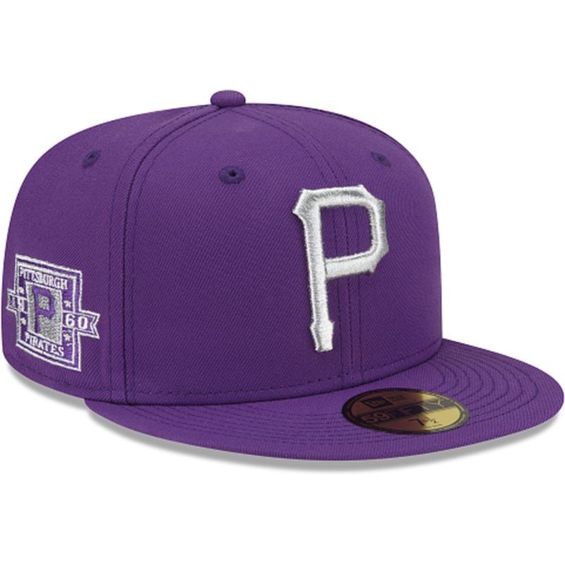 New Era  Purple Refresh Pittsburgh Pirates 2022 59FIFTY Fitted Hat