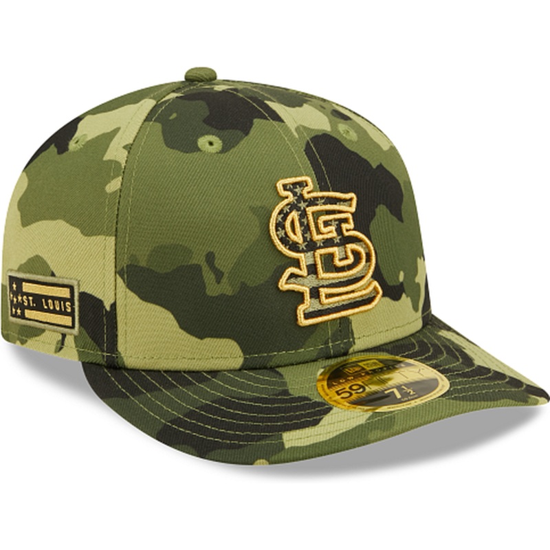 New Era  St. Louis Cardinals 2022 Armed Forces Day Low Profile 59FIFTY Fitted Hat