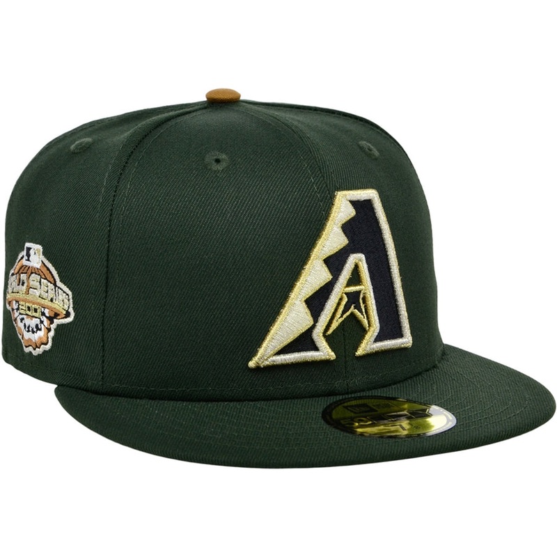 New Era x Lids HD  Arizona Diamondbacks Champagne 2022 59FIFTY Fitted Cap