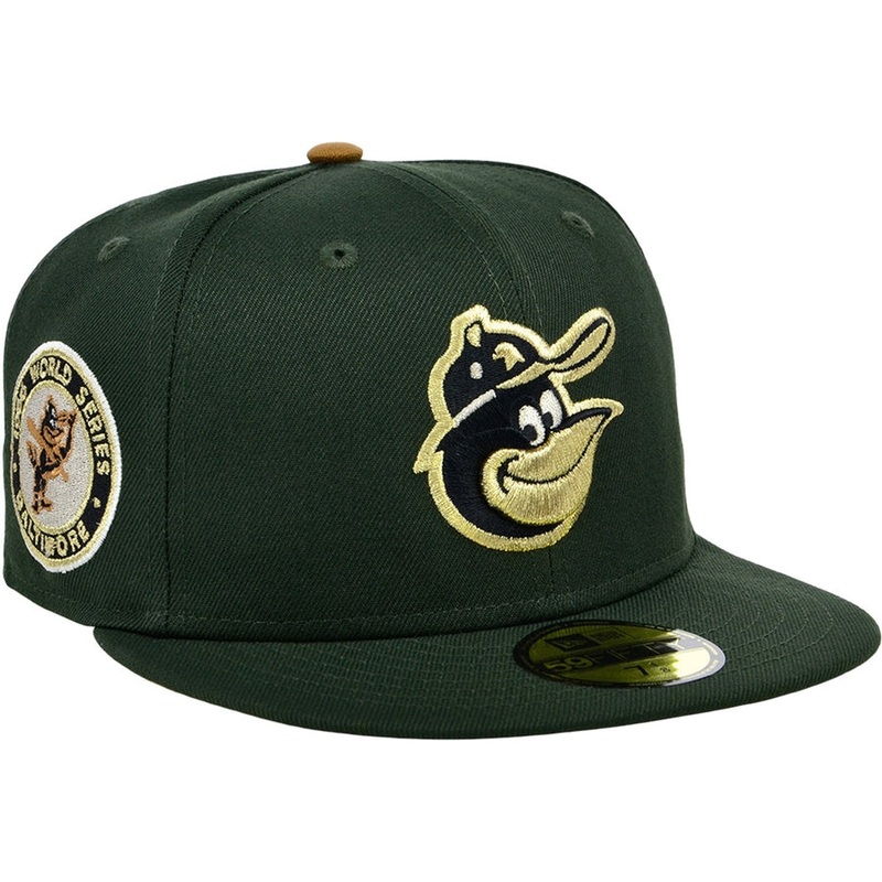 New Era x Lids HD  Baltimore Orioles Champagne 2022 59FIFTY Fitted Cap