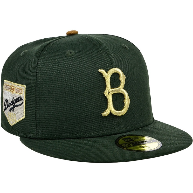 New Era x Lids HD  Brooklyn Dodgers Champagne 2022 59FIFTY Fitted Cap