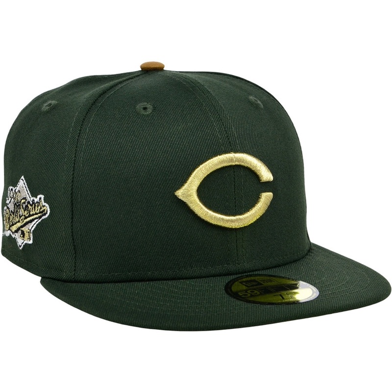New Era x Lids HD  Cincinnati Reds Champagne 2022 59FIFTY Fitted Cap