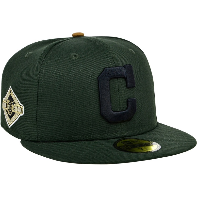 New Era x Lids HD  Cleveland Indians Champagne 2022 59FIFTY Fitted Cap