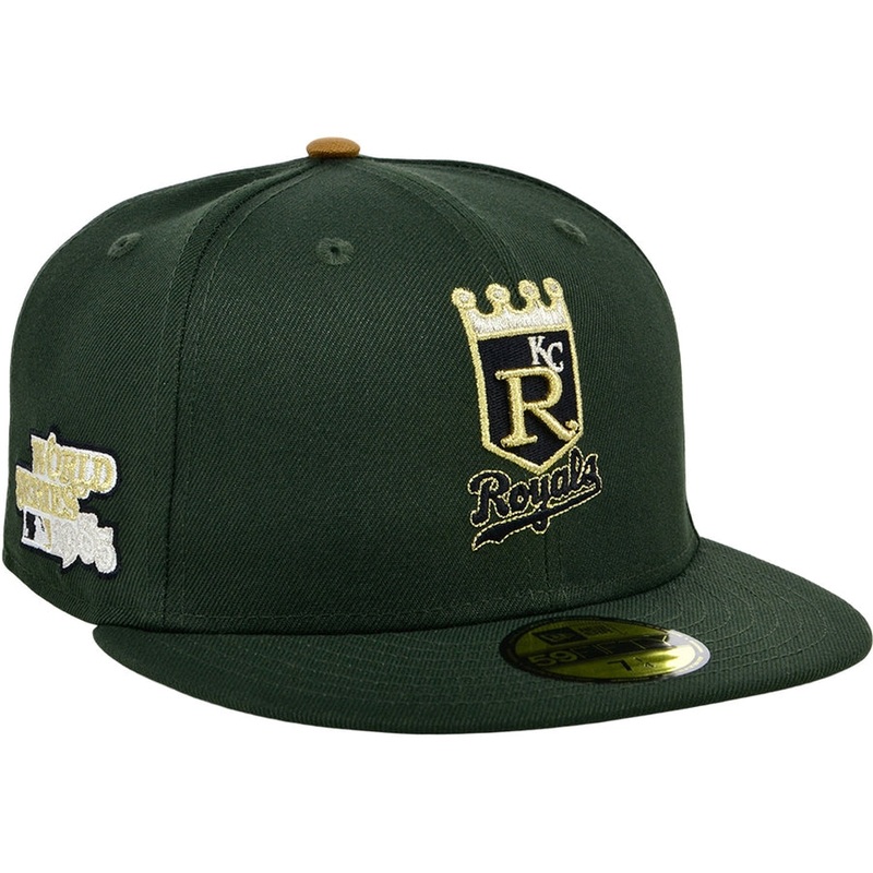 New Era x Lids HD  Kansas City Royals Champagne 2022 59FIFTY Fitted Cap