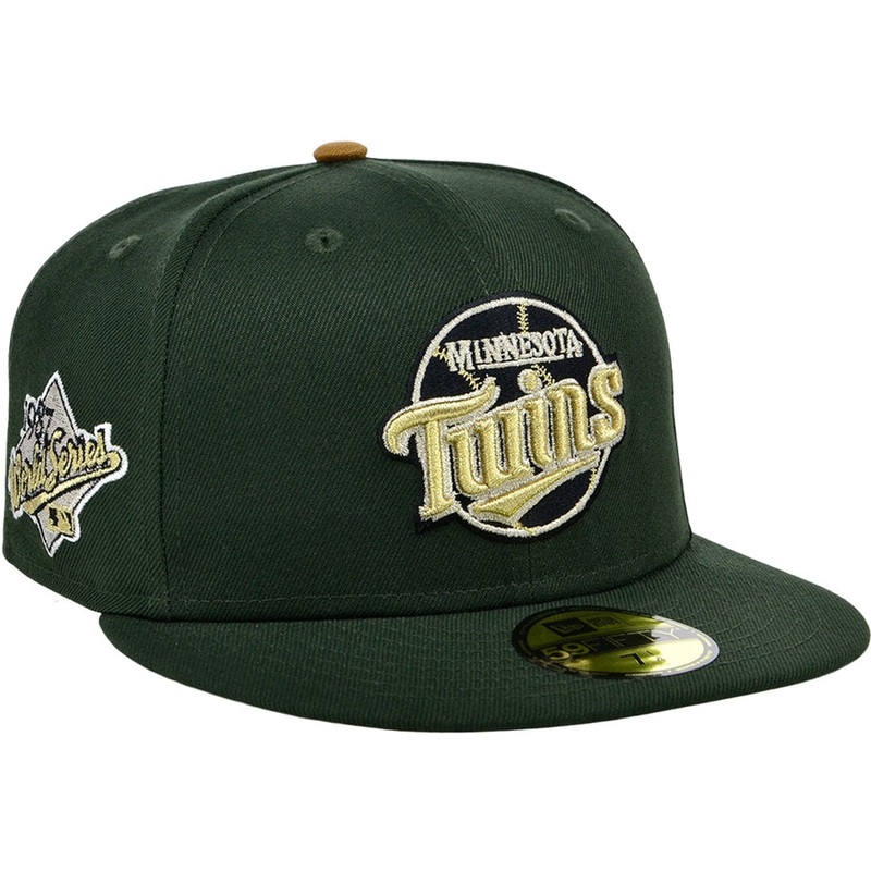 New Era x Lids HD  Minnesota Twins Champagne 2022 59FIFTY Fitted Cap