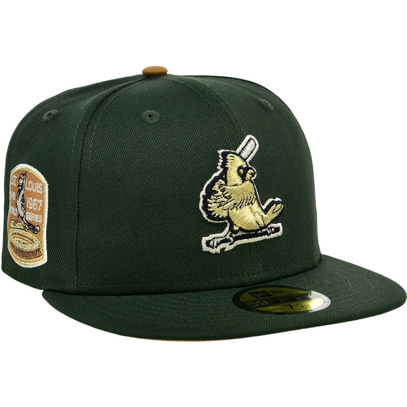 New Era x Lids HD  St. Louis Cardinals Champagne 2022 59FIFTY Fitted Cap