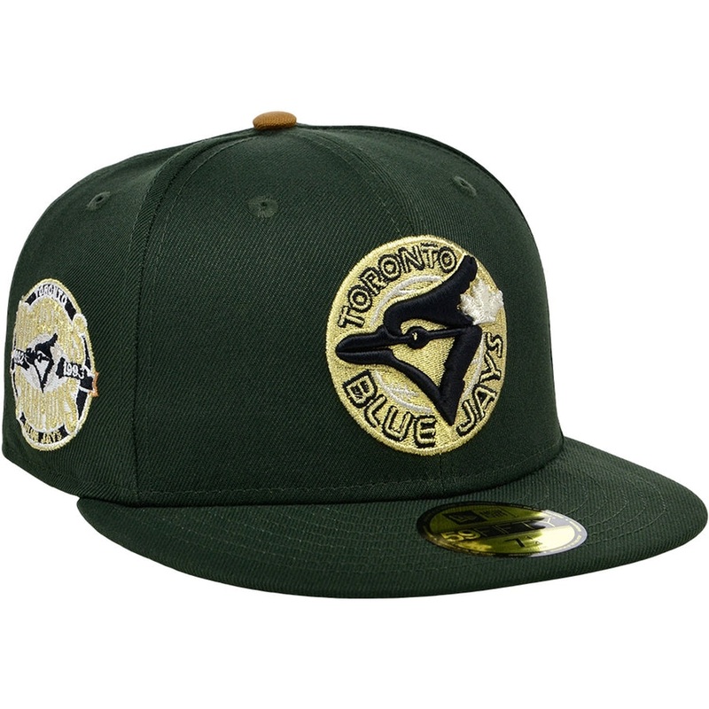 New Era x Lids HD  Toronto Blue Jays Champagne 2022 59FIFTY Fitted Cap