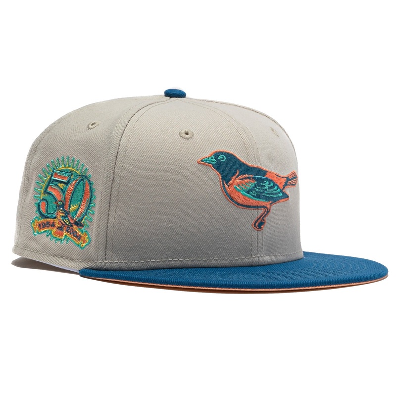 New Era Baltimore Orioles ‘Ocean Drive’ 50th Anniversary 59FIFTY Fitted Hat