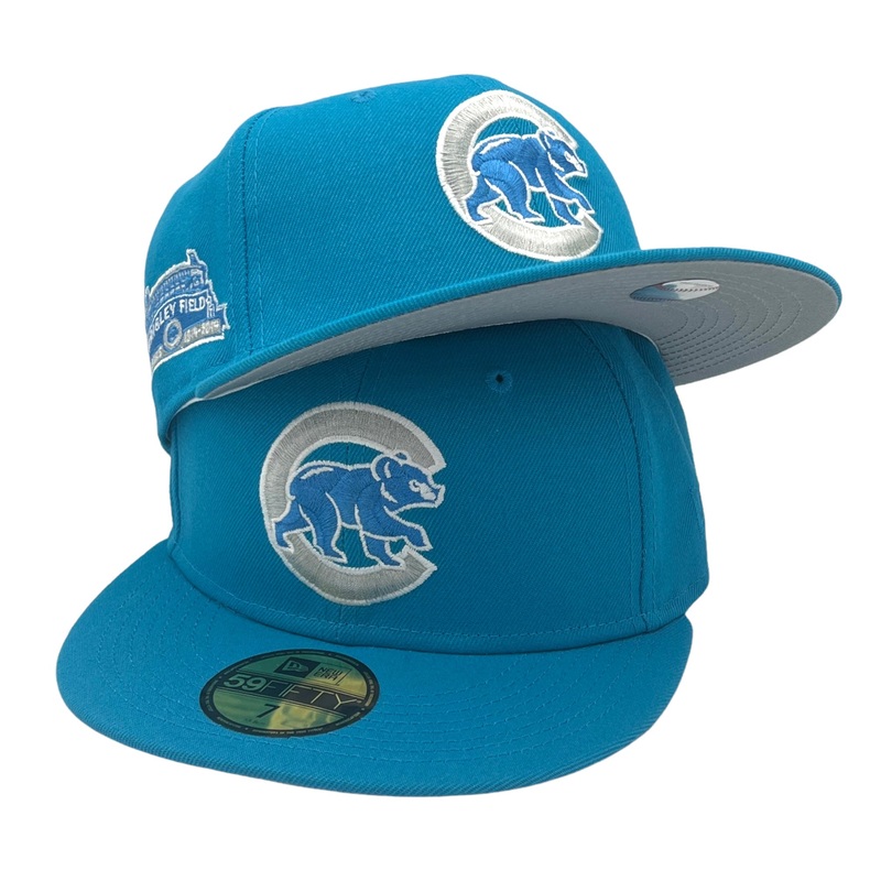 New Era Chicago Cubs Blue Jewel ‘Summer Pack’ Wrigley Field 59FIFTY Fitted Hat