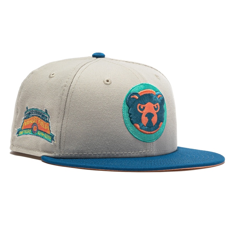 New Era Chicago Cubs ‘Ocean Drive’ Wrigley Field 59FIFTY Fitted Hat