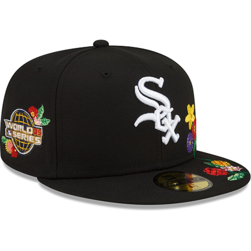 New Era  Chicago White Sox Visor Bloom 2022 59FIFTY Fitted Hat