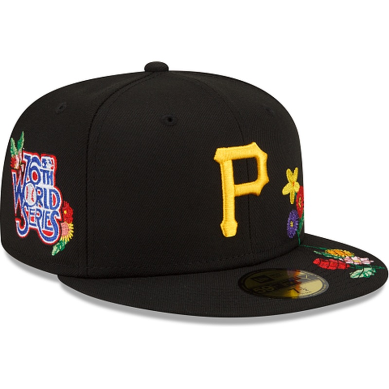New Era  Pittsburgh Pirates Visor Bloom 2022 59FIFTY Fitted Hat