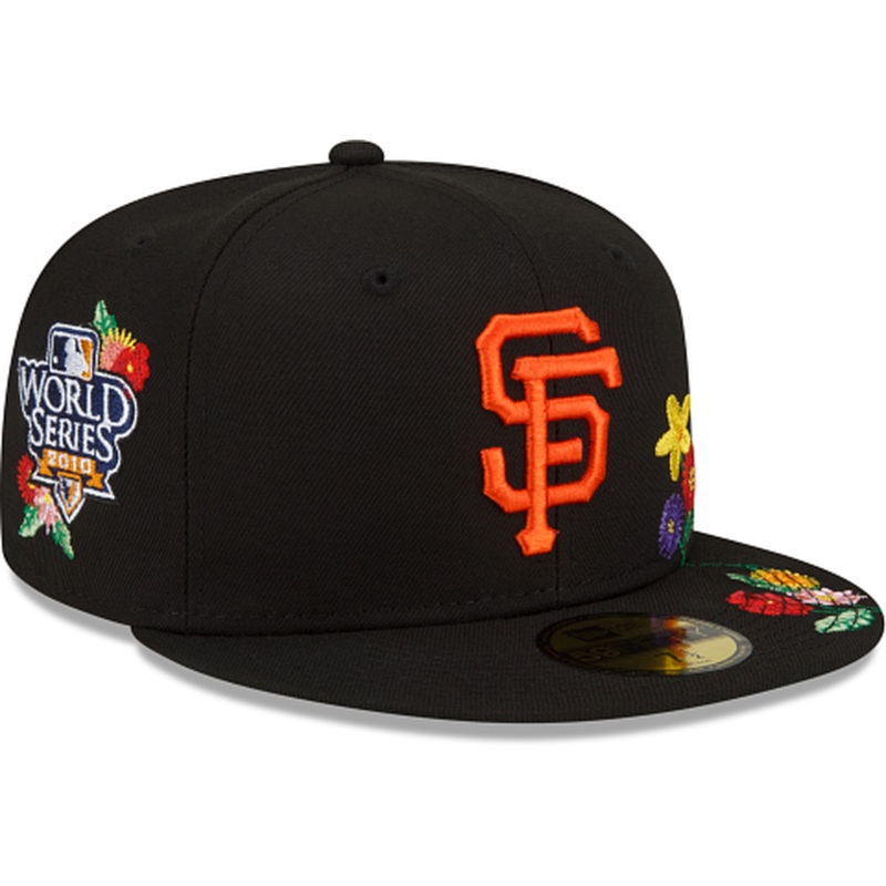 New Era  San Francisco Giants Visor Bloom 2022 59FIFTY Fitted Hat