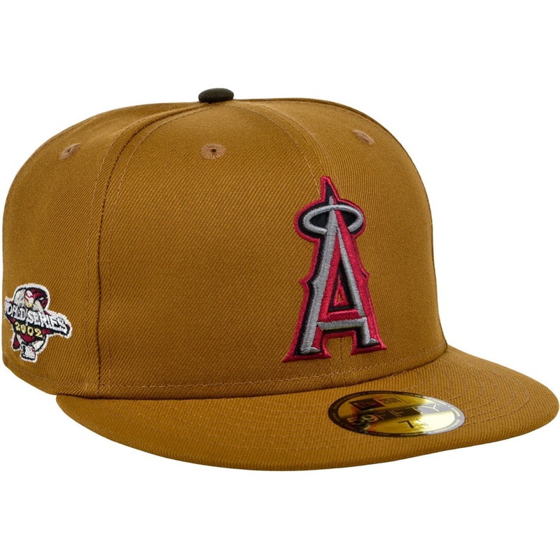 New Era x Lids HD  Anaheim Angels 2022 Cigar 59FIFTY Fitted Cap