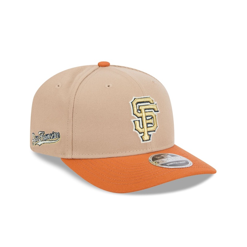 San Francisco Giants Sandy Rust 9SEVENTY Snapback Hat
