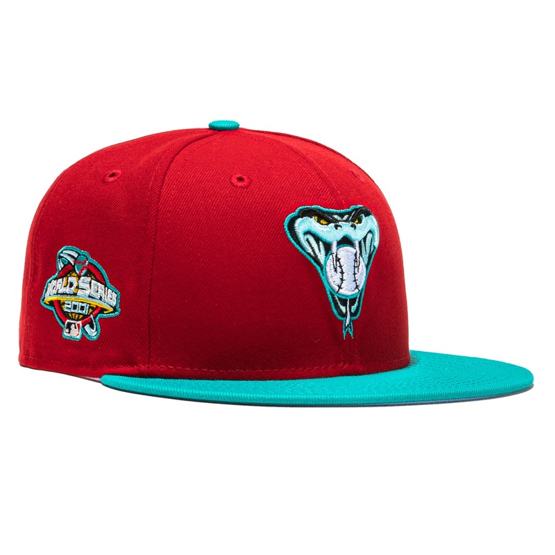 New Era Captain Planet 2.0 Arizona Diamondbacks 2001 World Series 59FIFTY Fitted Hat