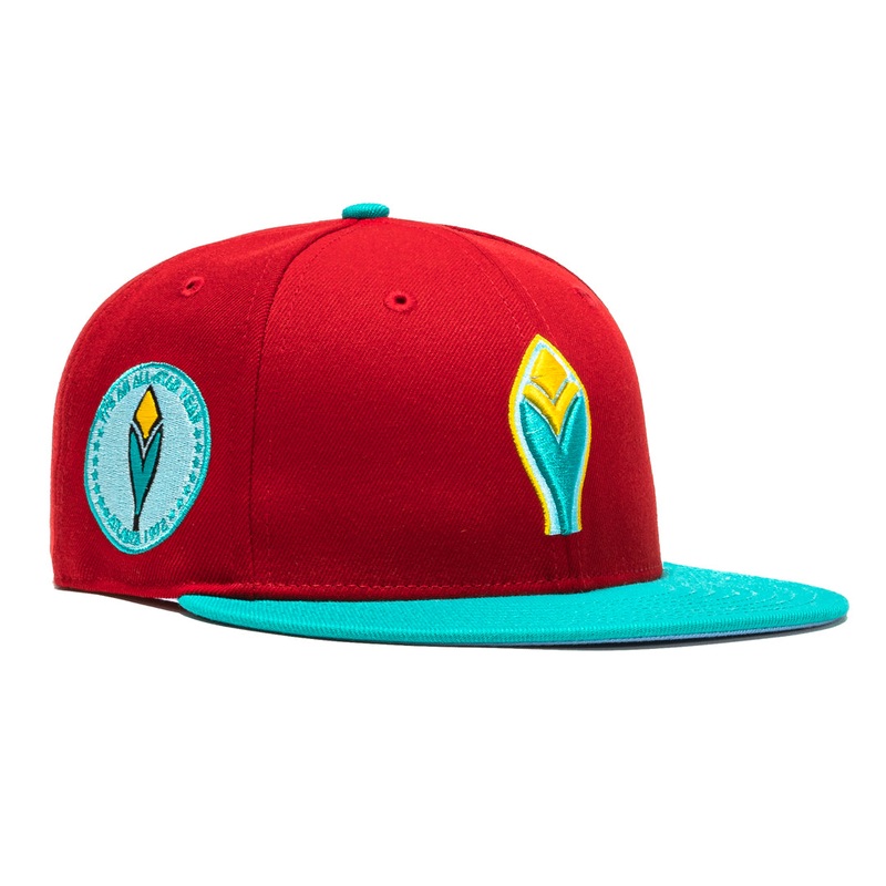New Era Captain Planet 2.0 Atlanta Braves 1972 All-Star Game 59FIFTY Fitted Hat