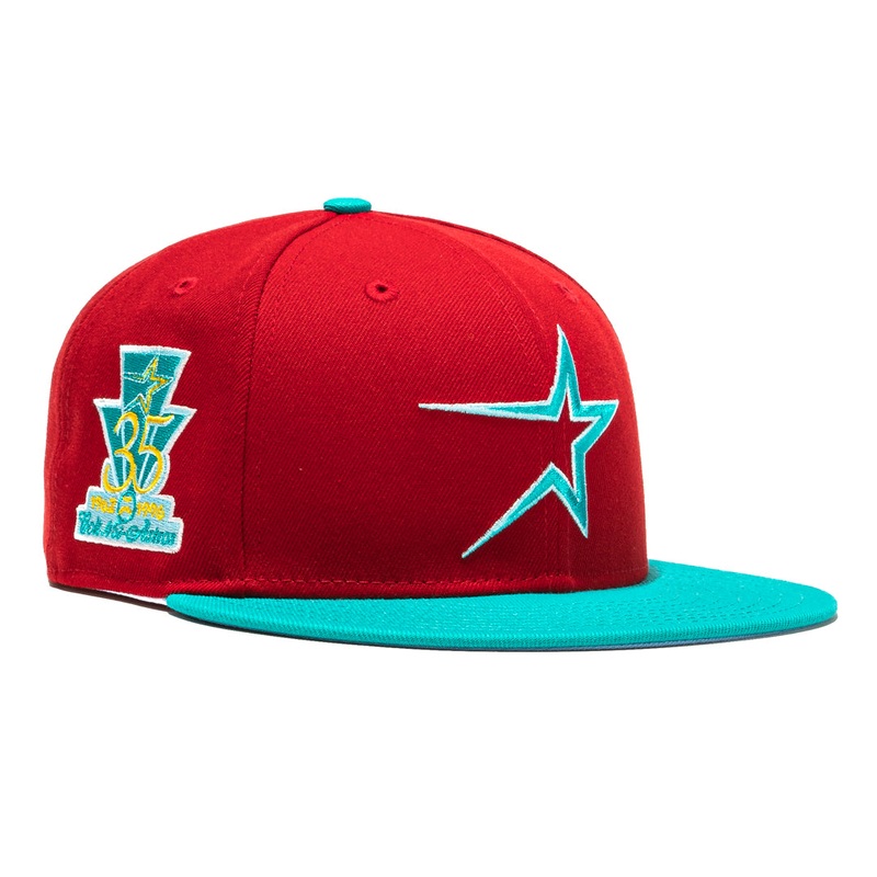 New Era Captain Planet 2.0 Houston Astros 35th Anniversary 59FIFTY Fitted Hat