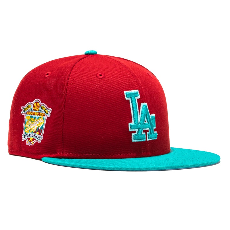 New Era Captain Planet 2.0 Los Angeles Dodgers 40th Anniversary 59FIFTY Fitted Hat