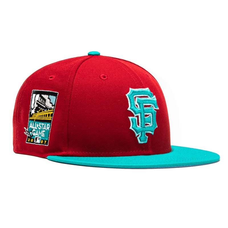 New Era Captain Planet 2.0 San Francisco Giants 2007 All-Star Game 59FIFTY Fitted Hat