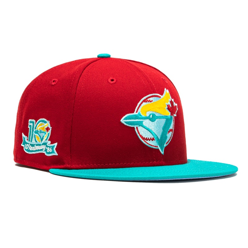 New Era Captain Planet 2.0 Toronto Blue Jays 10th Anniversary 59FIFTY Fitted Hat