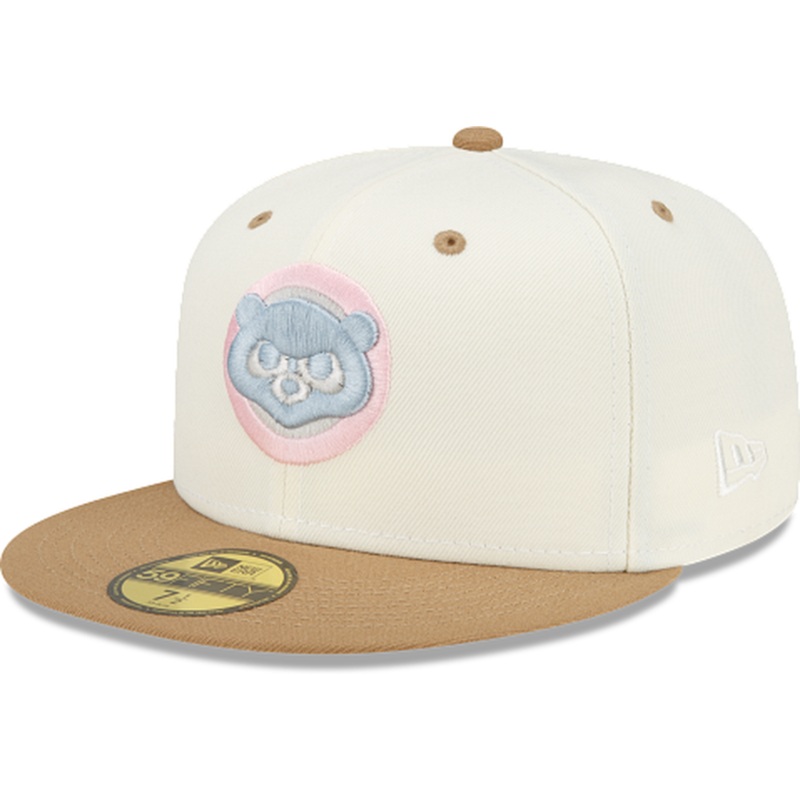 New Era  Just Caps Drop 1 Chicago Cubs 2022 59FIFTY Fitted Hat