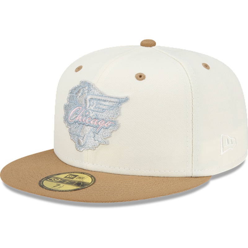 New Era  Just Caps Drop 1 Chicago White Sox 2022 59FIFTY Fitted Hat