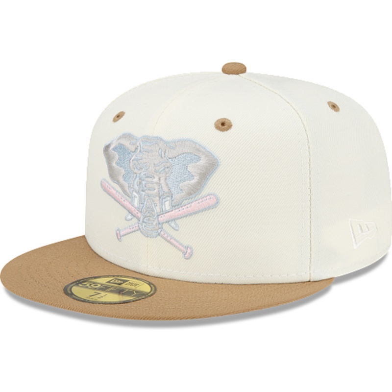 New Era  Just Caps Drop 1 Oakland Athletics 2022 59FIFTY Fitted Hat