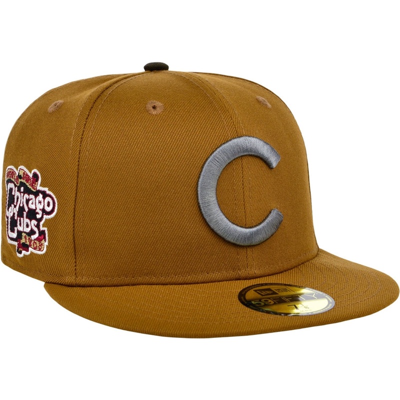 New Era x Lids HD  Chicago Cubs Cigar 2022 59FIFTY Fitted Cap