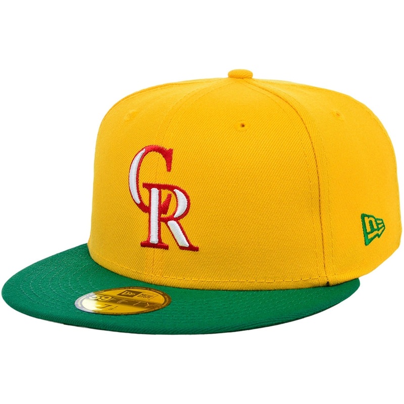 New Era x Lids HD  Colorado Rockies School Supplies 2022 59FIFTY Fitted Cap