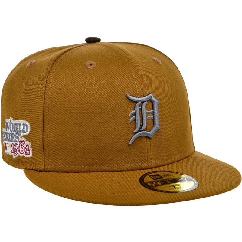 New Era x Lids HD  Detroit Tigers Cigar 2022 59FIFTY Fitted Cap