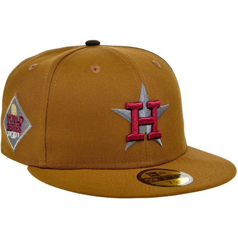 New Era x Lids HD  Houston Astros Cigar 2022 59FIFTY Fitted Cap