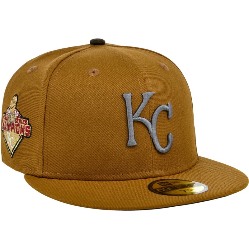 New Era x Lids HD  Kansas City Royals Cigar 2022 59FIFTY Fitted Cap
